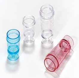 Bottom Serum Sample Cups SCR Series Samples available to