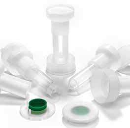 Sterile Culture Tubes / Fluid Collection Sterile Test Tubes with Screw Caps TTSC Series Sterilized by gamma-irradiation Racks for test tubes can be found on page 42.