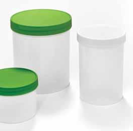 alcohol and 10% formalin Lids for Wide-Mouth Specimen Containers WMSL Series Leak  minimize