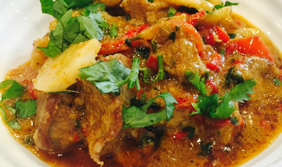 Thai Lamb Curry This curry is one of those that warms you up from the inside. The longer you leave the lamb to simmer, the more tender it becomes.
