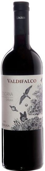 Valdifalco Franz Josef Loacker e Hayo Loacker Organic since 1978 courageous Lodolaia Maremma Toscana IGT Rosso Varieties: 100% Syrah Production techniques: the harvest is done by hand, always one of