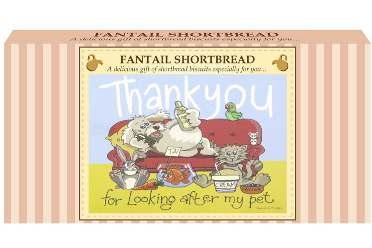 250g FANTAIL S/BREAD & "THANK YOU" 5033849608989 PL365 PACK 11 250g FANTAIL