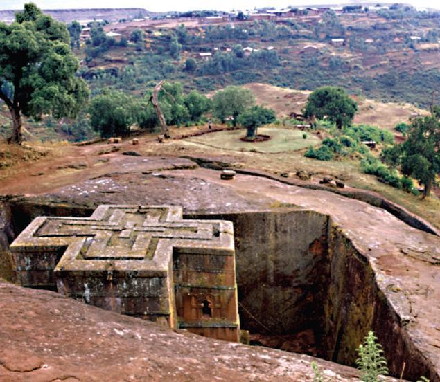 Section 3 Though Axum faded, its culture did not disappear. Rather, its legacy survived in medieval Ethiopia.
