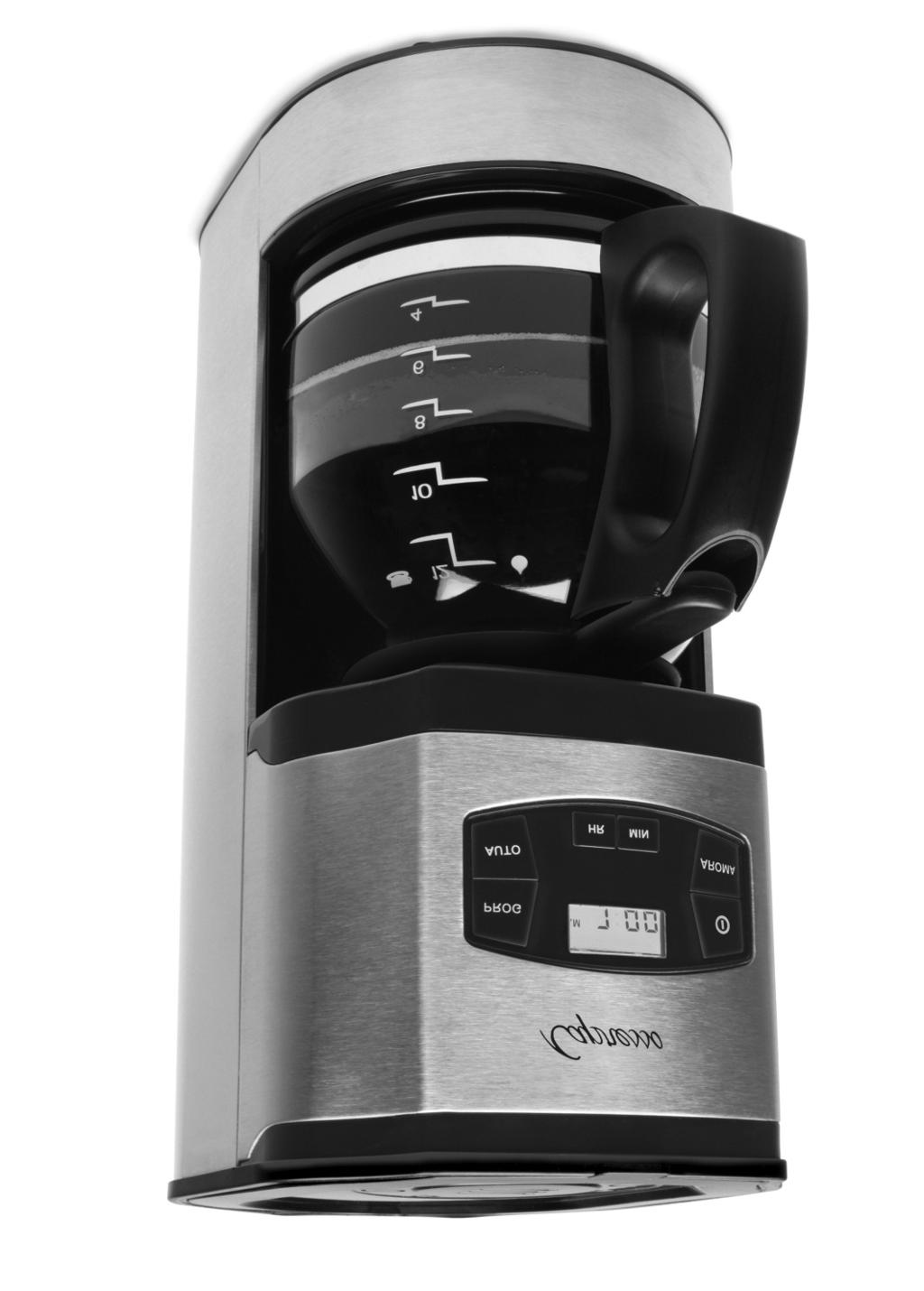 SG120 Model #494 12-Cup Stainless Steel Coffee Maker