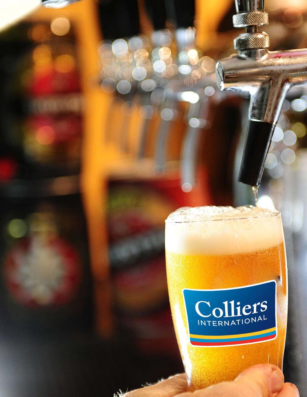 THE CRAFT BEER CRAZE IS HERE TO STAY.