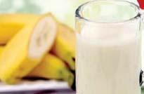 Main: Banana Tip: Banana preserves carotene and pectin which helps activate the stomach and treat constipation. Drink one to two banana juice every morning before meals for severe constipation.