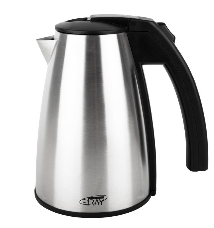 This controller is considered to be one of the most important components in electric kettles to guarantee maximum safety for your guests. STAR 0.5 litre brushed stainless steel kettle STYLE 1.