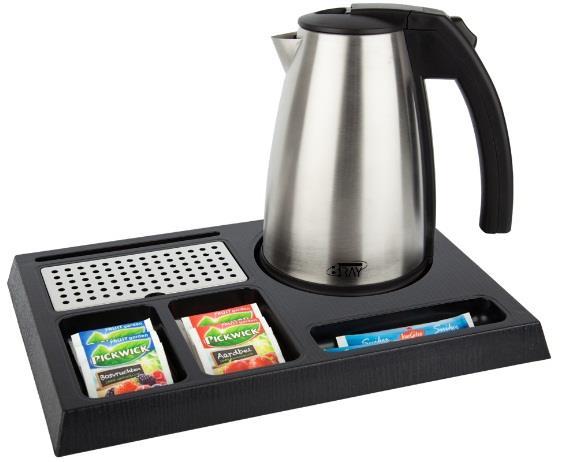 Hospitality tray STAY Budget Friendly Kettle STYLE 1.0 litre - 1.