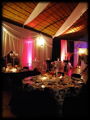Your Function at Ekudeni is an Exclusive Country Venue conveniently located in the Cradle Moon Conservancy, in Lanseria only thirty minutes from Johannesburg and Pretoria Central
