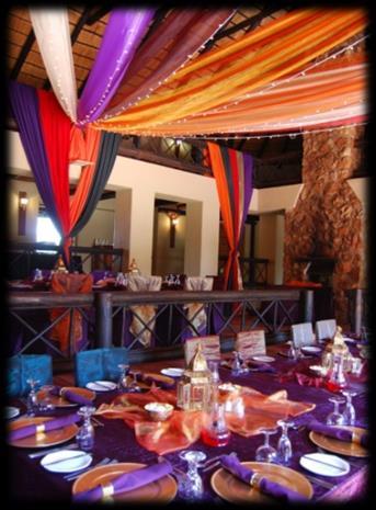 Ekudeni has a dedicated Event Manager & proficient friendly staff to host & take special care of your guests.