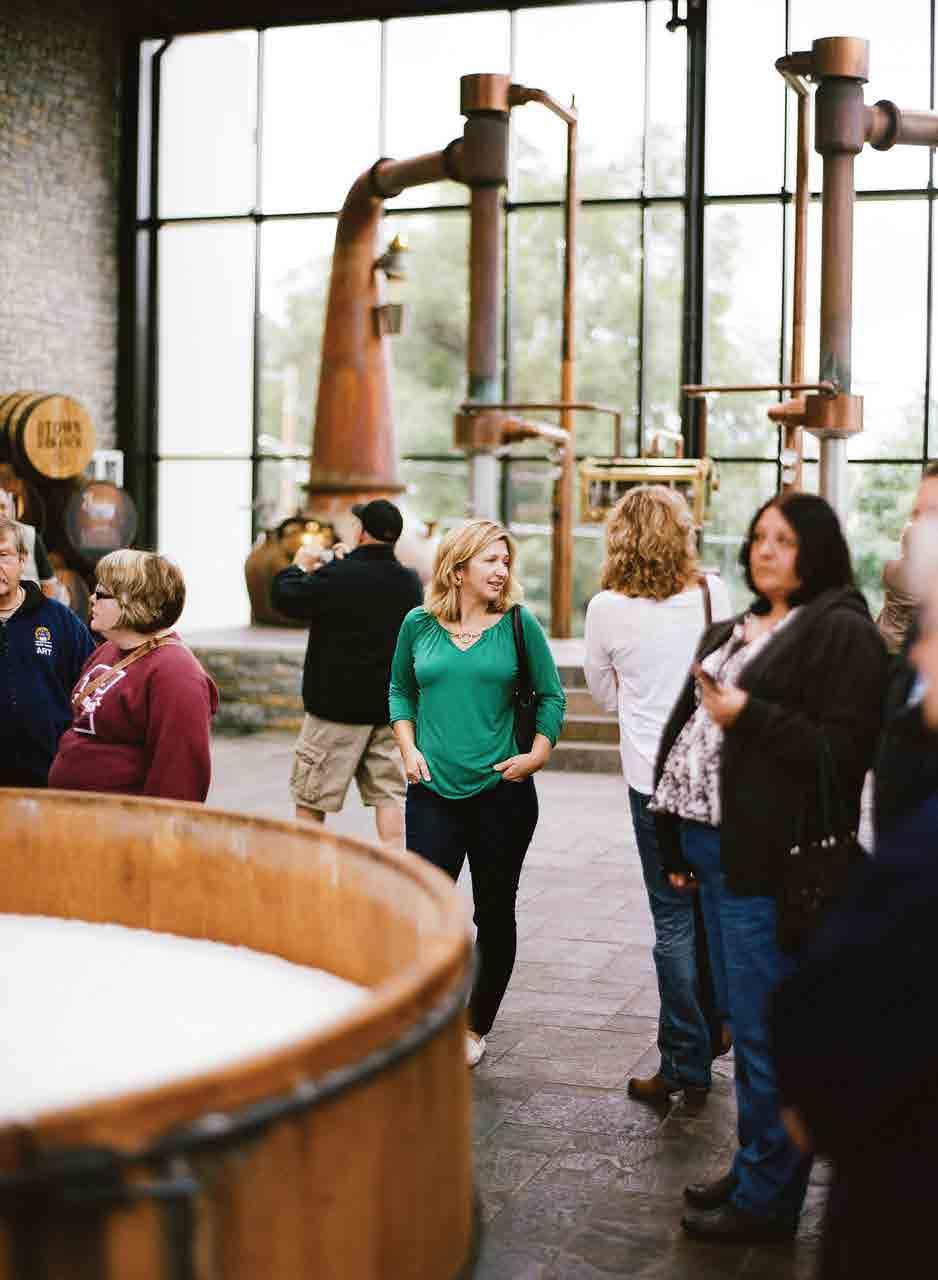 VISIT US Take a tour of our brewery and distillery in the heart of downtown Lexington, Kentucky.
