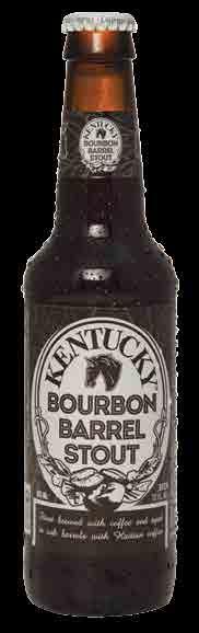 Kentucky Bourbon Barrel Stout is brewed