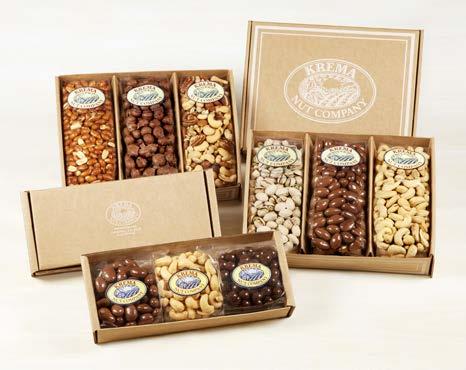 99 DELUXE SNACKER 501 Chocolate Peanuts (1 lb.) Redskin Peanuts (1 lb.) Colossal Pistachios (14 oz.) Sweet & Nutty Mix (1 lb.) Caramel Popcorn (6 oz.) $24.