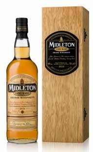 During the ensuing years, an exacting process of selection takes place which ensures that only the very finest whiskey goes into a vatting of Midleton Very Rare.