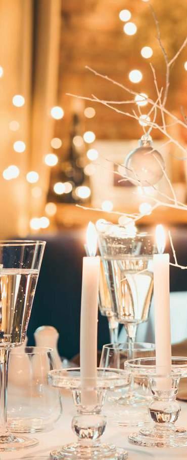 NEW YEAR S EVE GALA DINNER Sunday 31st December Count down to the New Year in style and enjoy a night to remember at our New Year Black Tie Gala Dinner.