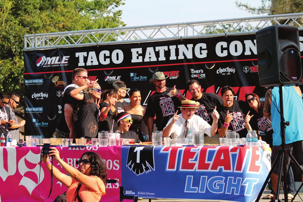 Sponsorship Availability (Packages range from $1,000-$15,000) There are several sponsorship opportunities available for the Chachos Taco Festival, we can tailor a partnership package according to