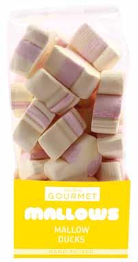 growing Gourmet mallow collection.