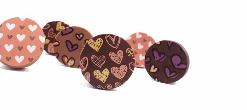 2018 Spring Collection chocolate fives These new chocolate fives sold out within just a few weeks when we