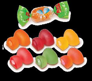 JELLY JELLY CRAZY BEE FRUTTY Mix of gum candies