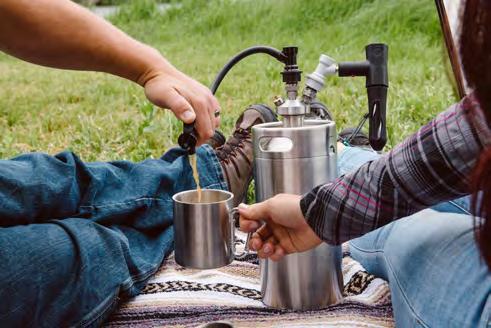This kit includes: Picnic Tap System