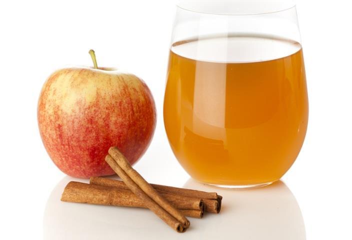 Hot Apple Cider Portions: 14 Serving size: 4 fluid ounces (1/2 cup) 8 cups unsweetened apple cider 3 cinnamon sticks 1/4 teaspoon whole cloves 1/4