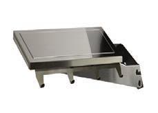 14 STAINLESS STEEL SIDE BURNER Installs on any cart or