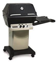BUILD YOUR GRILL Customize your grill to suit your taste.