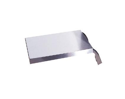 Support) Stainless Steel Side Shelf (Stationary) Stainless
