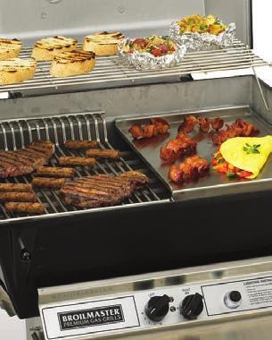 The P3X Bowtie Burner generates 40,000 Btu of corner-to-corner, meat-searing heat and maintains a