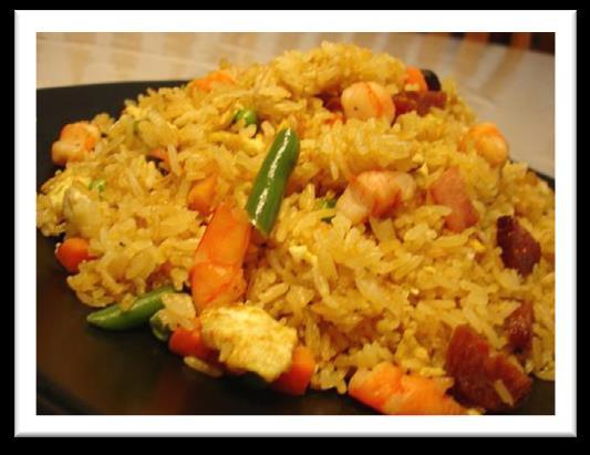 s1. Special fried rice $10.