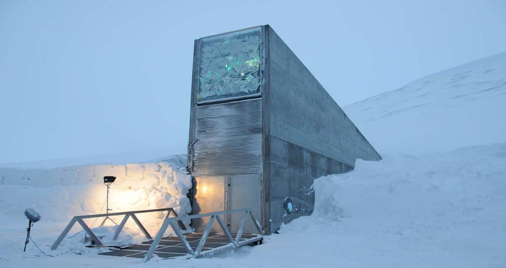 Svalbard Global Seed Vault,