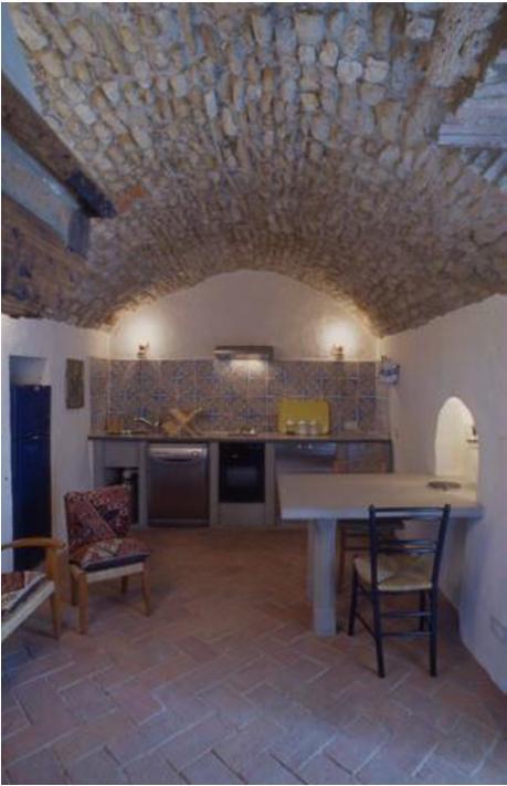 Acconnodation at Il Poggio Medievale The location has onsite accommodation which is