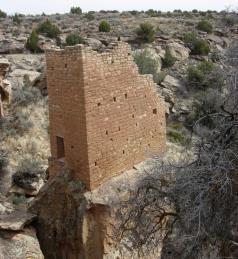 About 1,000 years ago, some Anasazi villages