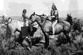 Historic American Indians in Utah The Utes