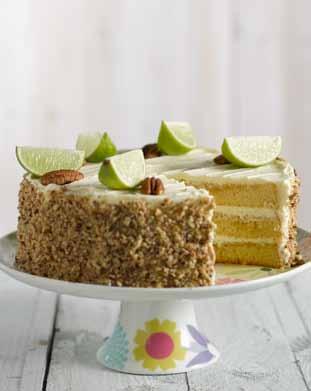 Popular Autumn Flavours Chocolate & Caramel Genoese Torte 1 Sandwich together 4 layers of Genoese Cake, layered and topped with fillings below: 2 To make the chocolate filling: melt 500g of Lactofil