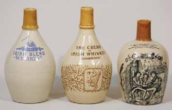 TRUMAN S 6ins tall, solid plastic, TRUMAN S BREWERS OF GOOD BEER FOR OVER 300 YEARS. Very R$90 (100-125) Stoneware Whisky Bottles 22.