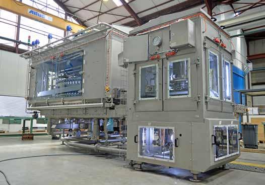 The overall canning line efficiency and the cost per unit produced are strongly influenced by the performance of the filler / closer group.