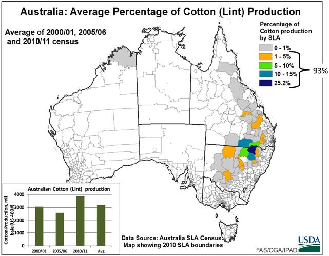 The area reduction in 2015/16 is related to recent changes in China s cotton support policy that were intended to deal with the country s massive stocks that had accumulated over several years.