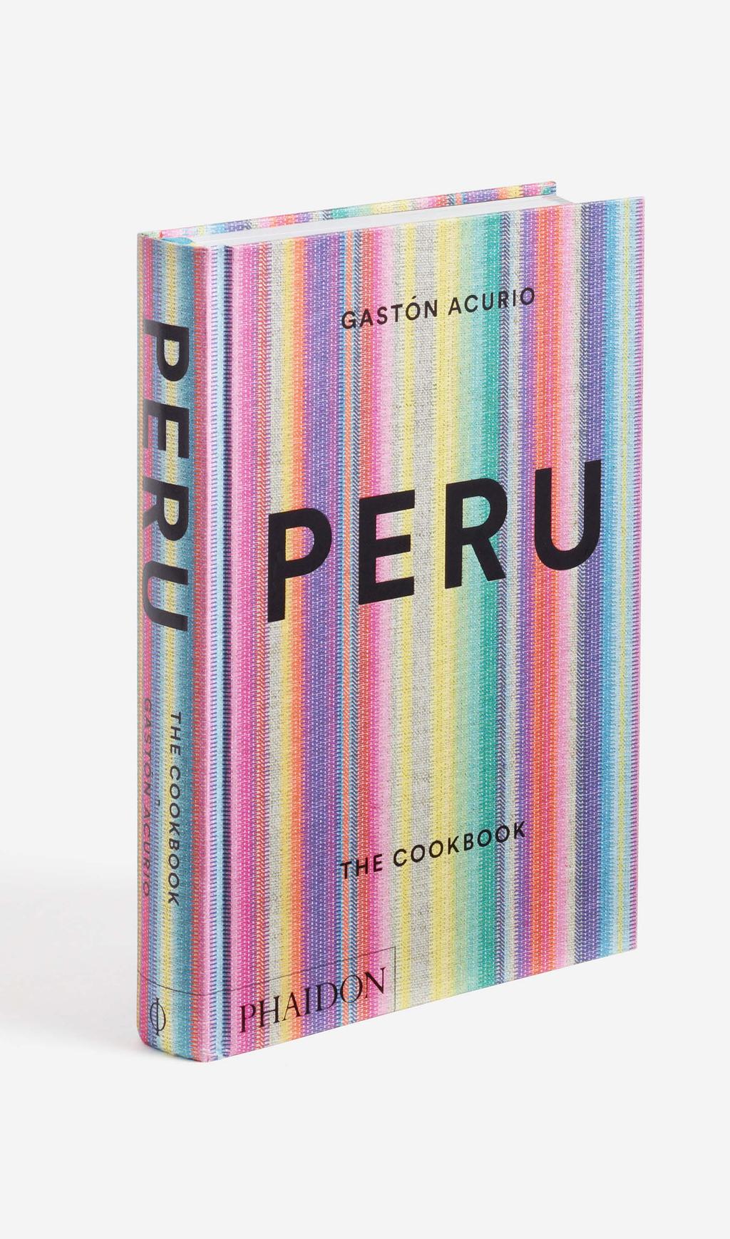 PERU: THE COOKBOOK The definitive Peruvian cookbook, featuring 500 traditional home cooking recipes from the country s most acclaimed and popular chef, Gastón Acurio.