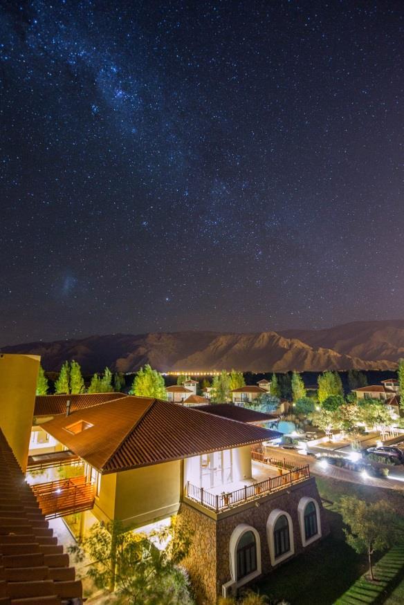 GASTRONOMY Barbecue under the stars Cafayate shows off one of the most remarkable night skies.