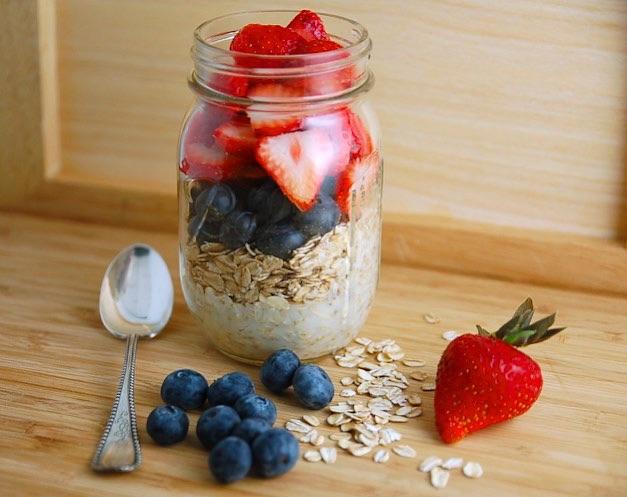 OATS UNLIKE MOST GRAINS ON STORE SHELVES THESE DAYS, OATS HAVE THE GERM AND BRAN INTACT. SO YOU VE BEEN ENJOYING THIS NUTRITIOUSLY DENSE WHOLE FOOD FOR BREAKFAST ALL ALONG.