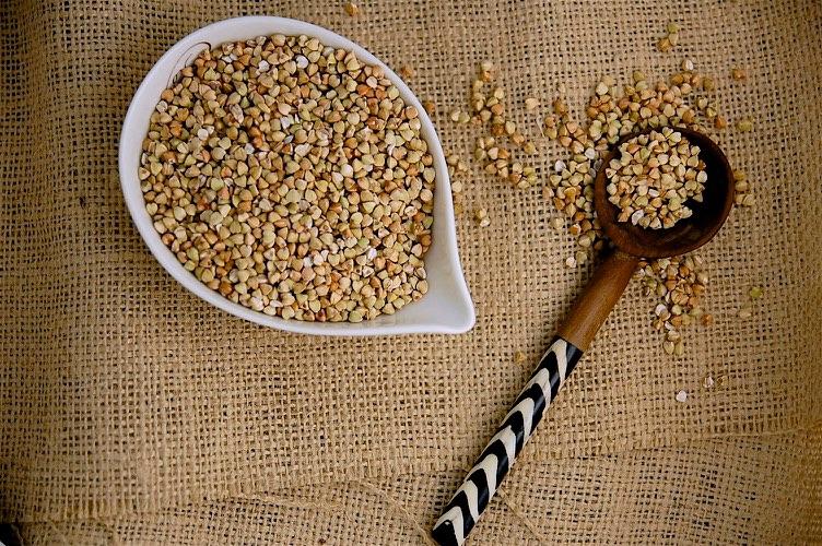 BUCKWHEAT CALLED KASHA WHEN TOASTED, BUCKWHEAT IS A HEARTY, NUTTY- FLAVORED GRAIN. ENJOY DISHES CONTAINING THE WHOLE GRAIN WHICH HAS A LOWER GLYCEMIC RESPONSE THAN BUCKWHEAT FLOUR.