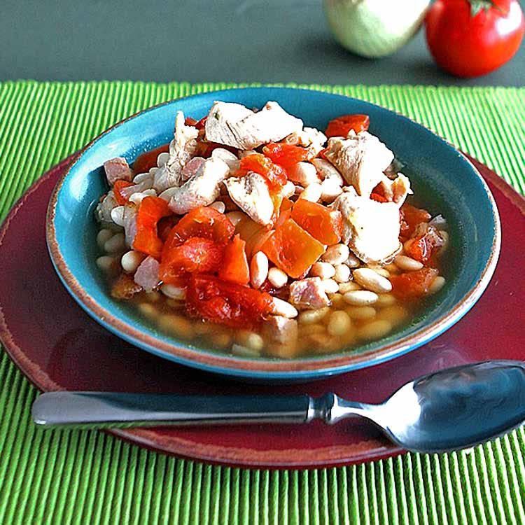 Soups A Harvest of Recipes with USDA Foods Great Northern Bean Soup Great Northern beans are white beans with a mild flavor. The foods in bold type are USDA Foods.