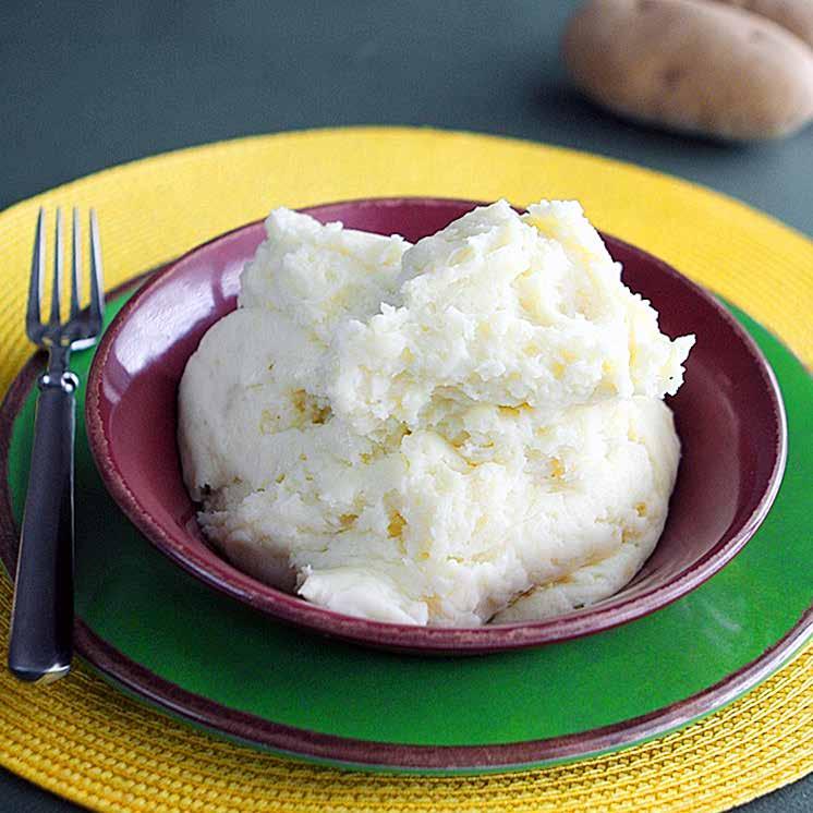 Side Dishes A Harvest of Recipes with USDA Foods Mash d Taters This is a very quick and easy side dish. This three-step dish can be ready in minutes. The foods in bold type are USDA Foods.