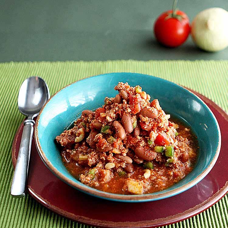 Main Dishes A Harvest of Recipes with USDA Foods Easy Beef Supper This is a favorite southwestern dish. Serve with vegetables for lunch or dinner. The foods in bold type are USDA Foods.