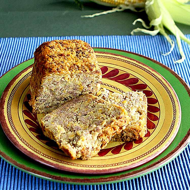 Main Dishes A Harvest of Recipes with USDA Foods Meatloaf This meatloaf is very moist and simple to make for lunch or dinner.