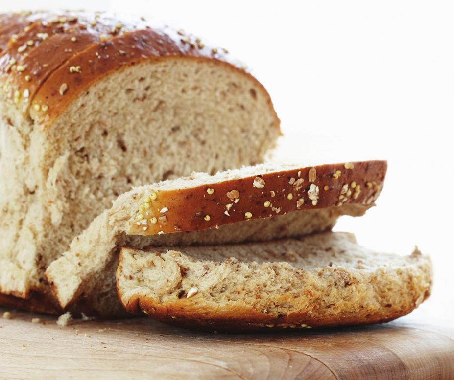 Whole Grain Bread Bread Whole Grain 29.3 oz bread flour (approx. 5 cups plus 2 tablespoons) 14.6 oz whole wheat flour (approx.