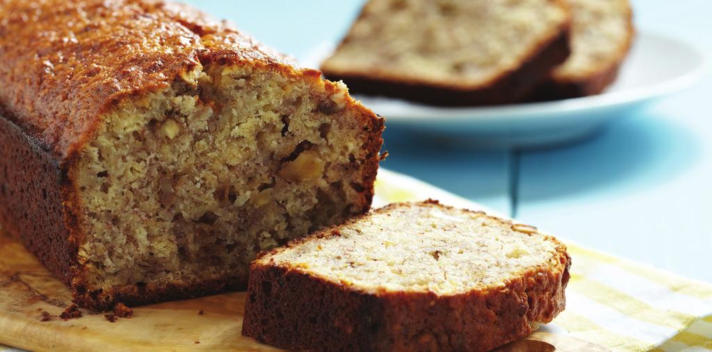 Banana Bread Bread Banana Bread Yields: 1 Loaf 1 cup walnuts, coarsely chopped 1 3 /4 cups bread flour 3 /4 cup granulated white sugar 1.