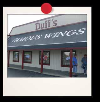 Serving up an Amazing Opportunity! Duff s Famous Wings is part of an industry full of potential and growth.