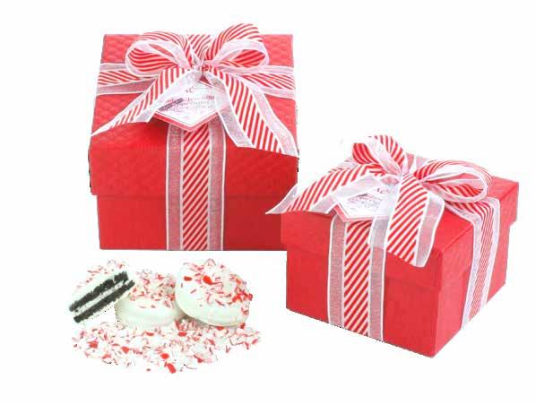 in Red Quilted Gift Box